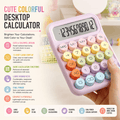Cute Colorful Desktop Calculator