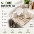 Silicone Sink Drying Mat 30 × 40 CM