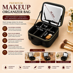 LED Cosmetic Makeup Organizer Bag