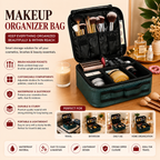 Diamond Cut Makeup Cosmetic Bag