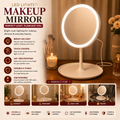 Rechargeable LED Makeup Mirror
