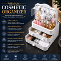 Acrylic Double Side Cosmetic Organizer