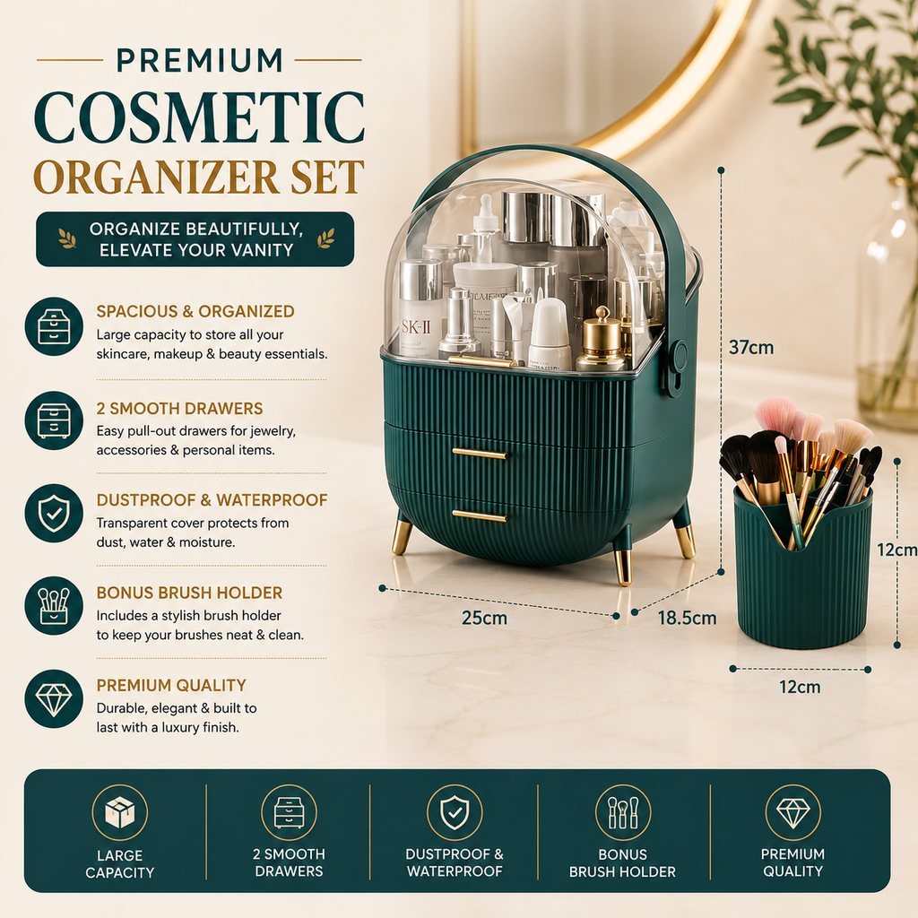 Portable Makeup Organizer