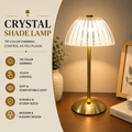 Crystal Shade Lamp