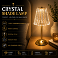Crystal Shade Lamp