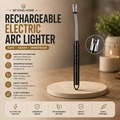 Type-C Rechargeable Electric Arc Lighter | Long Handle Kitchen Igniter for Gas Stove, Candle & BBQ