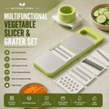 Multifunctional Vegetable Slicer & Grater Set