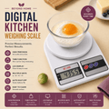 Digital Kitchen Weighing Scale