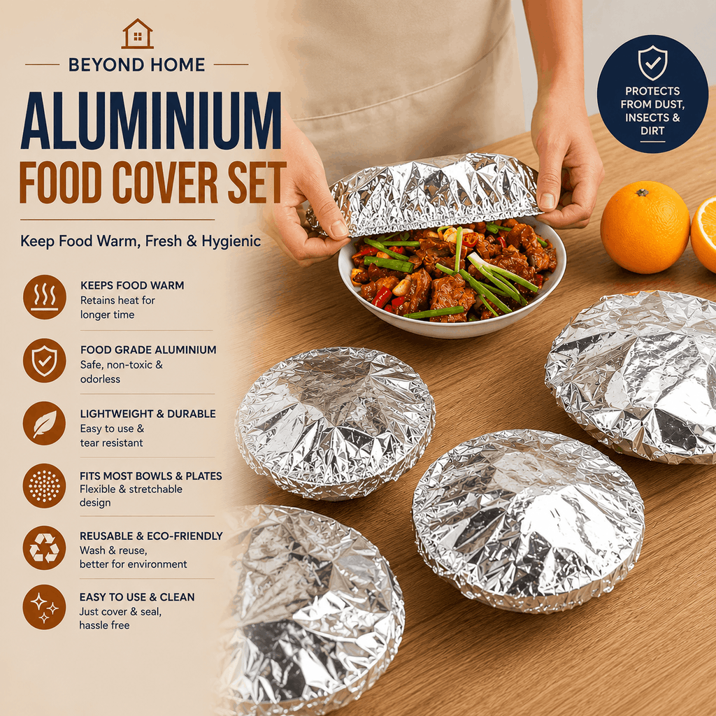 Aluminium Food Cover Set