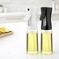 300ml Oil Spray Bottle for Cooking | Fine Mist Olive Oil & Vinegar Sprayer