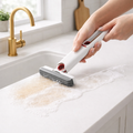 Self Wringing Sponge Mop | Hands-Free Squeeze Cleaner for Glass, Tiles, Countertops