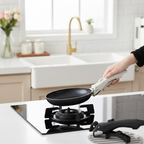Detachable Anti-Scalding Pan Handle | Heat-Resistant Removable Grip for Pots & Frying Pans