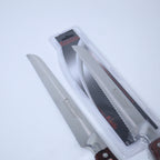 Premium Stainless Steel Bread Knife With Wooden Handle- Single Piece
