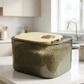 5KG Airtight Rice Storage Container with Lid – Moisture-Proof Kitchen Grain Box