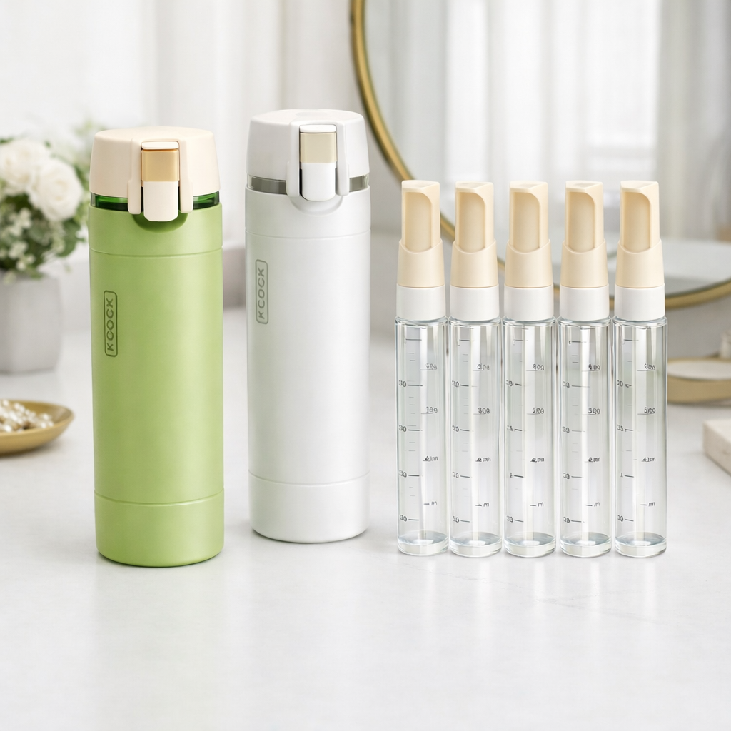 4 In 1 Travel Dispenser Portable Travel