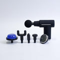 Portable Deep Tissue Massage Gun with 5 Heads | Muscle Recovery & Pain Relief Massager