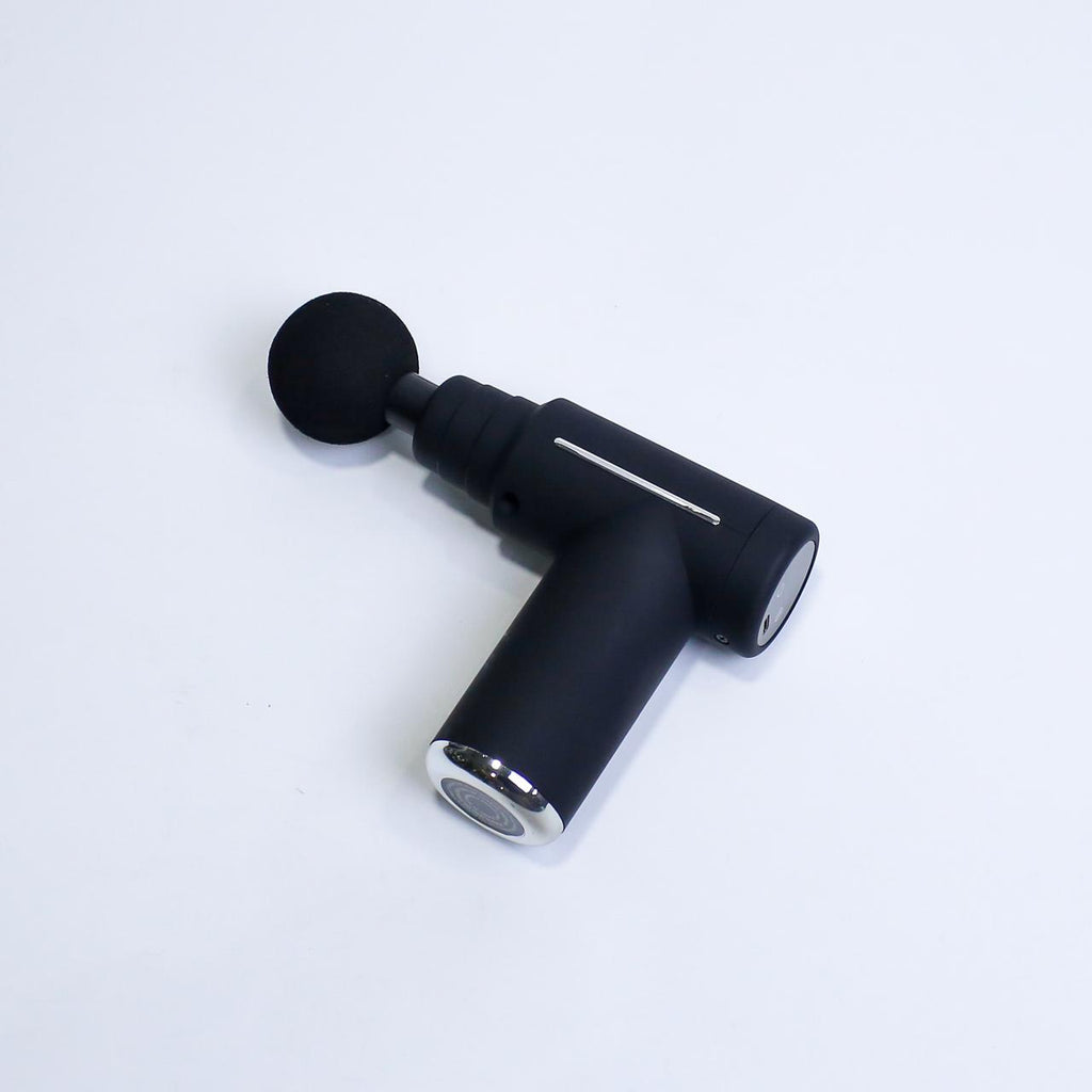 Portable Deep Tissue Massage Gun with 5 Heads | Muscle Recovery & Pain Relief Massager