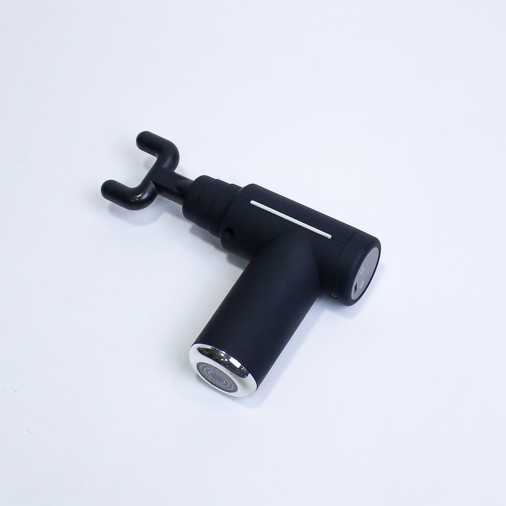 Portable Deep Tissue Massage Gun with 5 Heads | Muscle Recovery & Pain Relief Massager