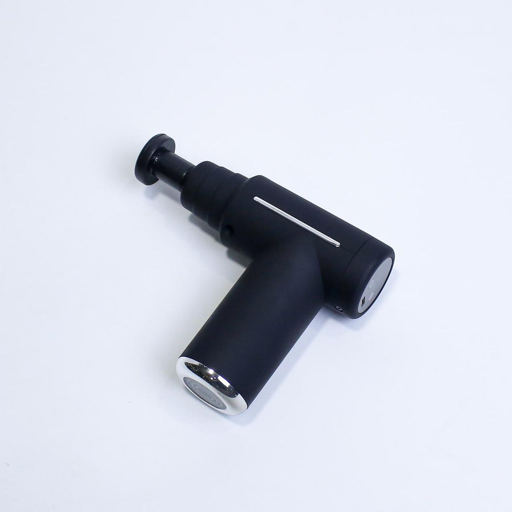 Portable Deep Tissue Massage Gun with 5 Heads | Muscle Recovery & Pain Relief Massager