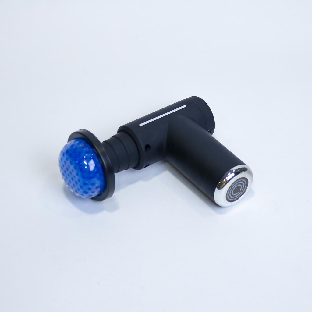 Portable Deep Tissue Massage Gun with 5 Heads | Muscle Recovery & Pain Relief Massager