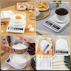 Digital Kitchen Weighing Scale