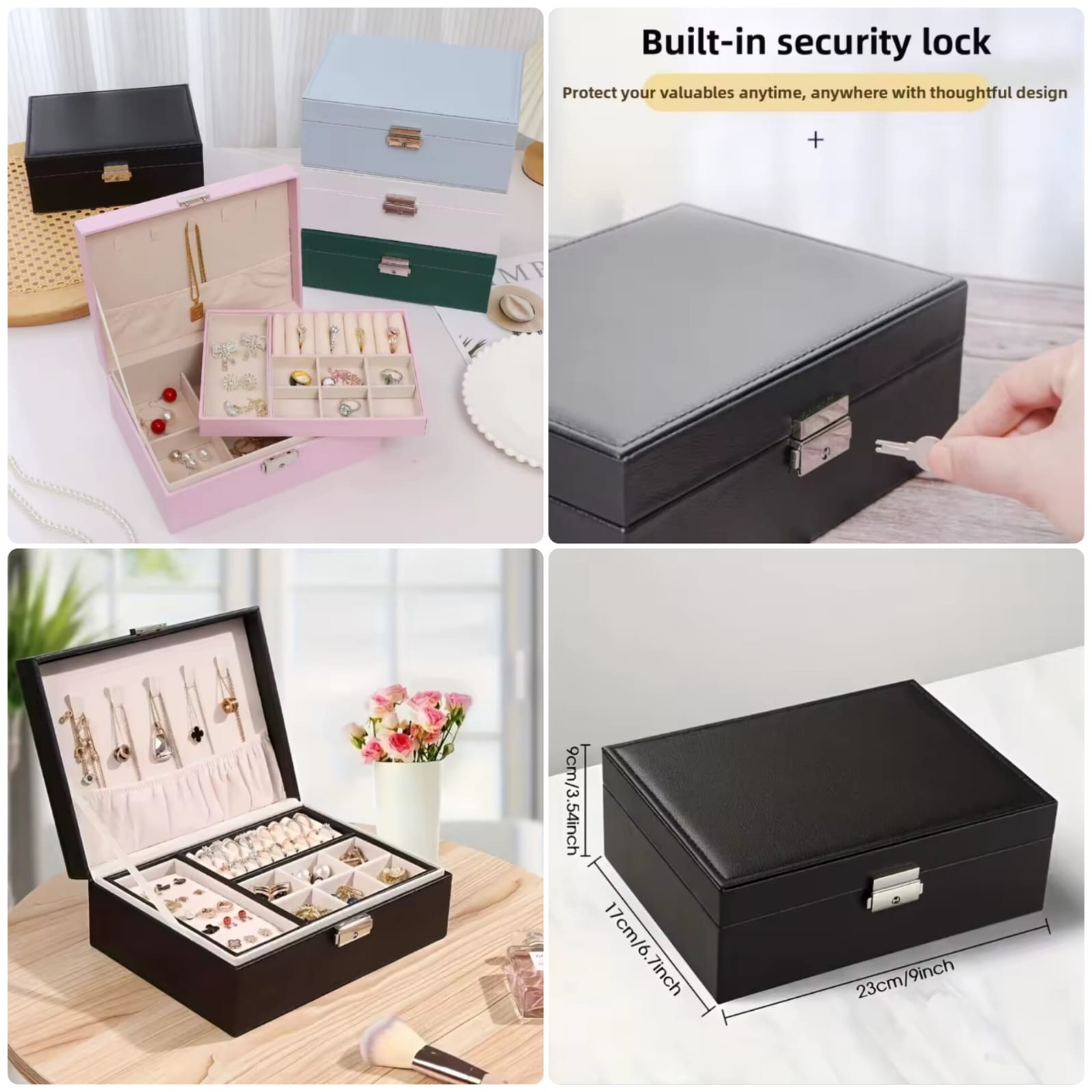Jewellery Organizer Box