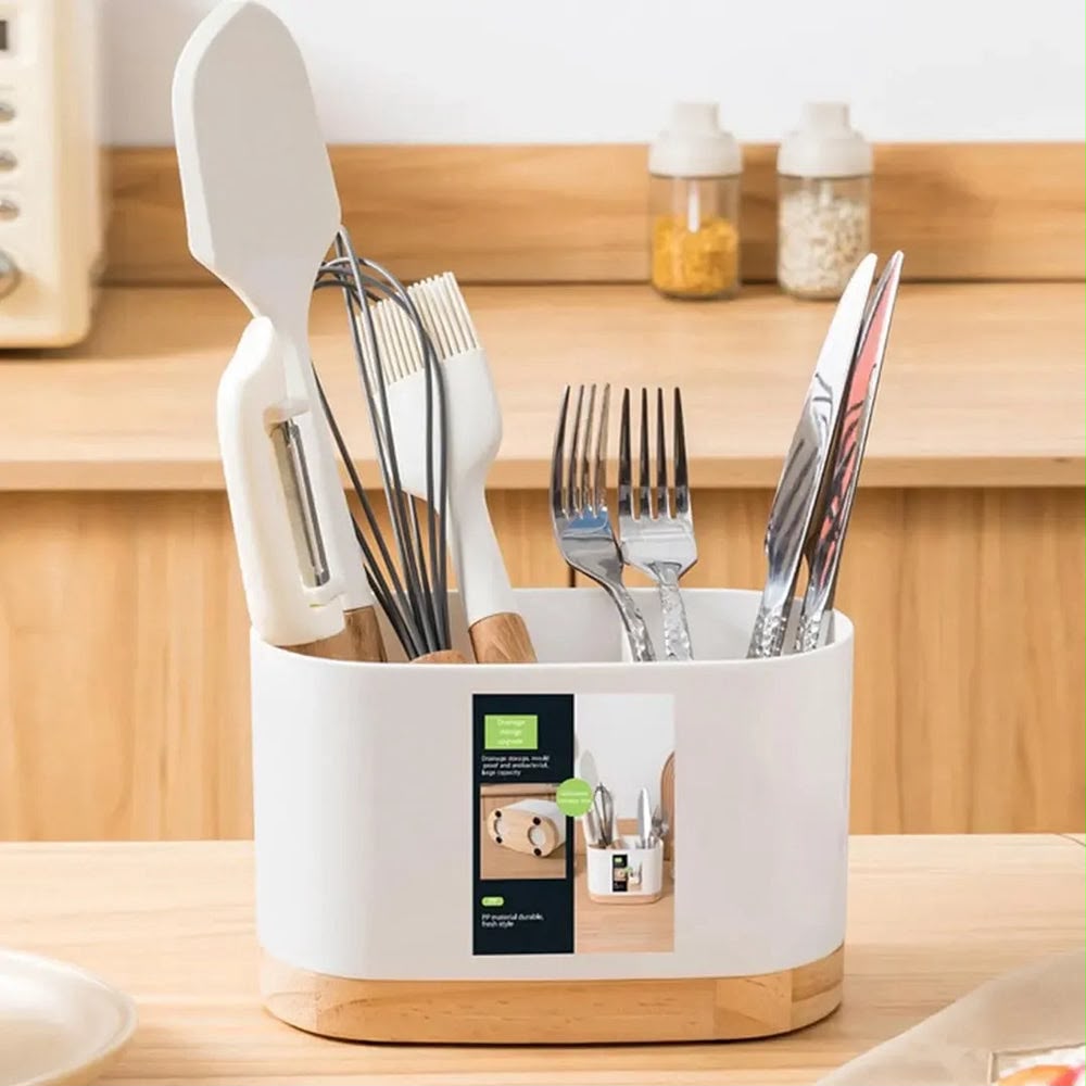 Removable Draining Chopstick Holder