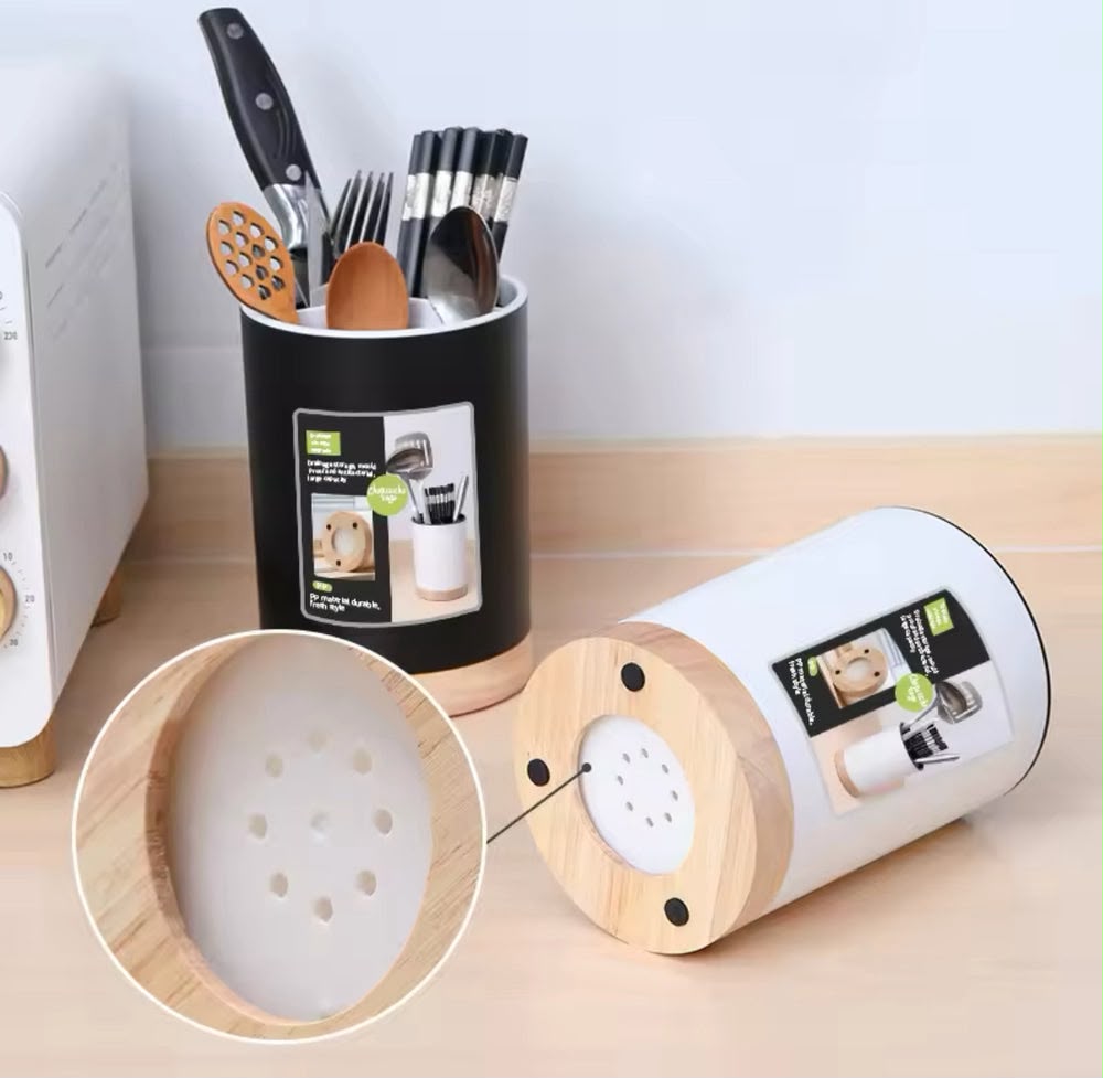 Removable Draining Chopstick Holder