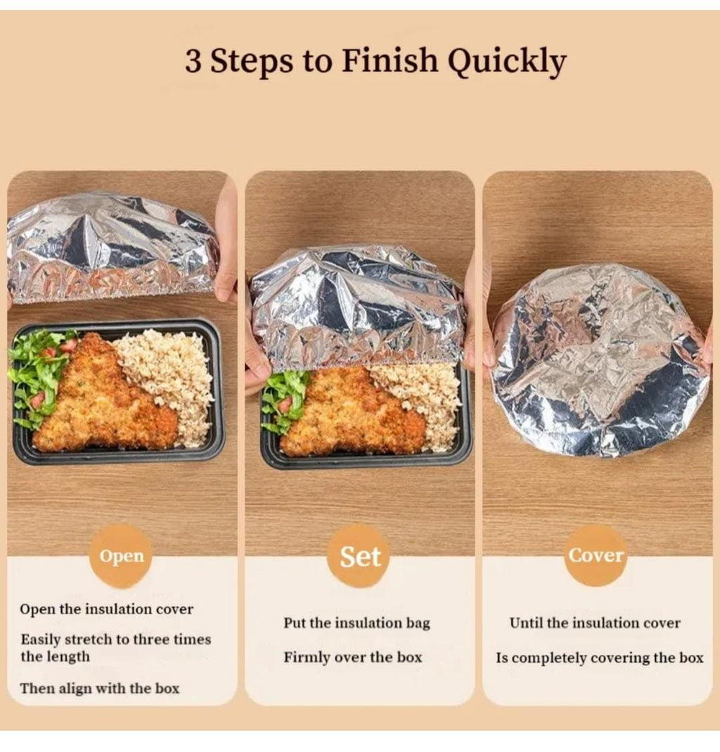 Aluminium Food Cover Set