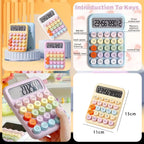 Cute Colorful Desktop Calculator