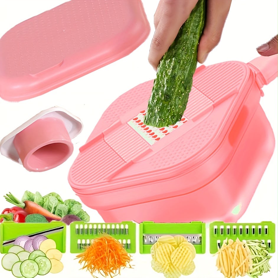 4 in 1 Vegetable Grater & Slicer