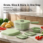 4 in 1 Vegetable Grater & Slicer