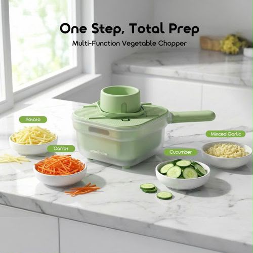 4 in 1 Vegetable Grater & Slicer