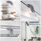 Foldable Cleaning Duster with Handle