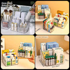 Multi-Functional Desktop Acrylic Cosmetic Storage Organizer – Makeup & Beauty Organizer