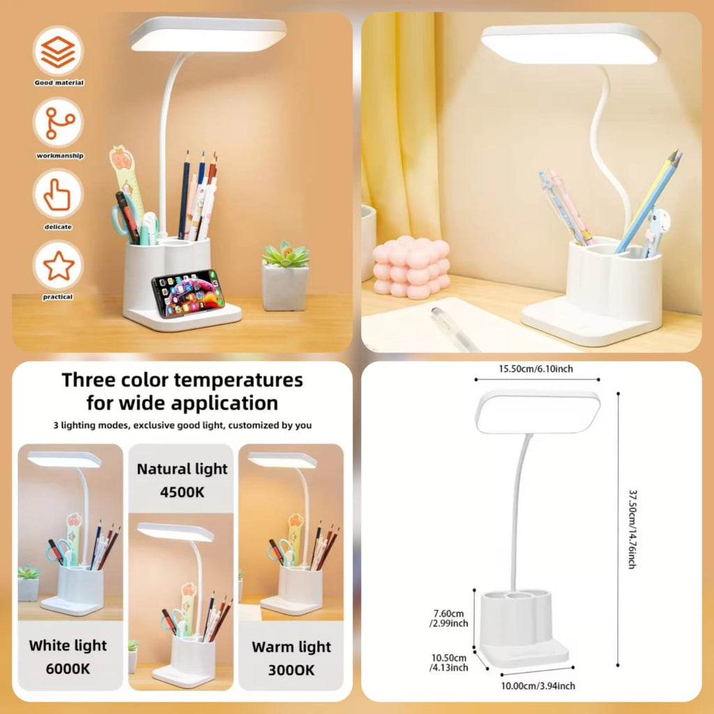 Desktop Study Table Lamp 💡📚