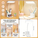 Desktop Study Table Lamp 💡📚