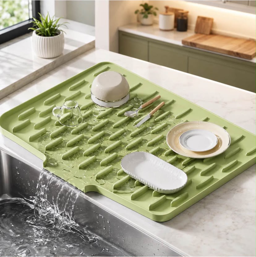 Silicone Sink Drying Mat 30 × 40 CM