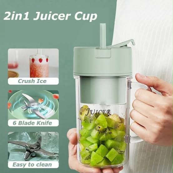 340ML Mini Portable Crusher Juicer