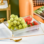 Luxurious Acrylic Vanity & Cosmetic Organizer Tray