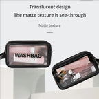 Large Transparent Wash Bag  (Large size)