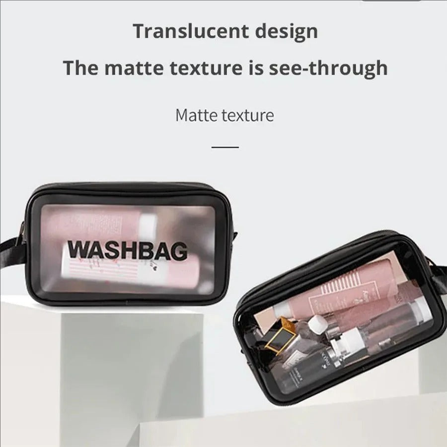 Large Transparent Wash Bag  (Large size)