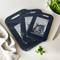 Antimicrobial Cutting Board Set – Non-Slip (3 Sizes)