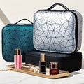 Diamond Cut Makeup Cosmetic Bag