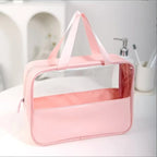 Transparent Wash Bag Travel Cosmetic Organizer ( Small size)