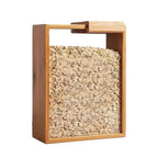 Bamboo Airtight Food Storage Container | Pantry Organizer Jar