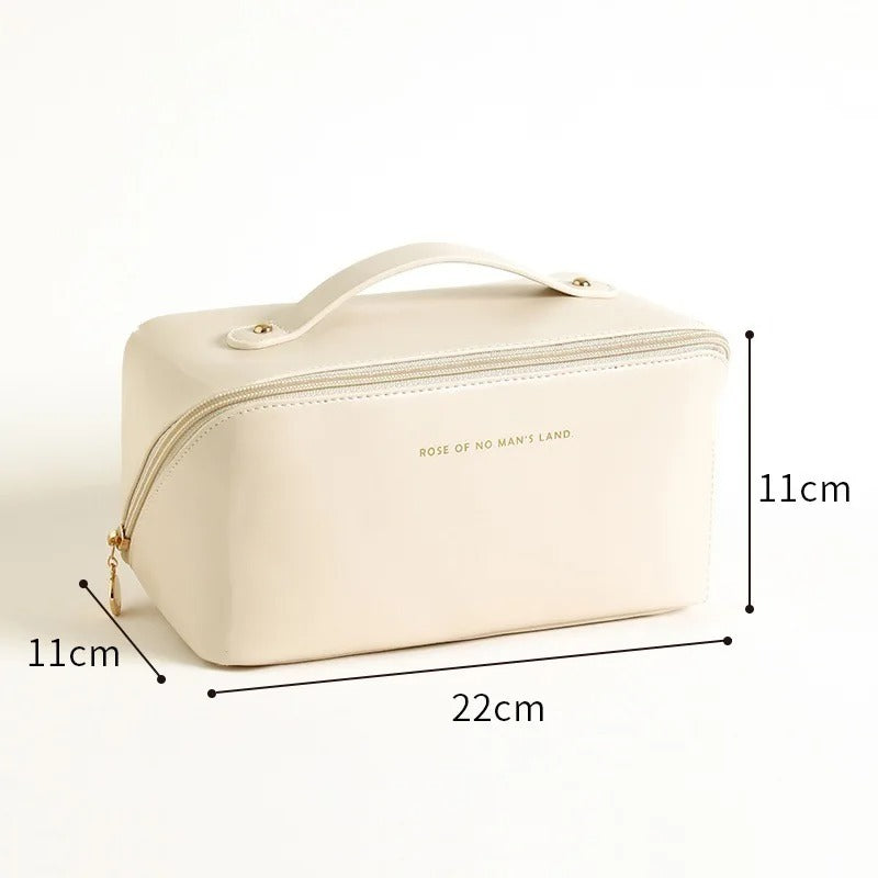 Makeup Organizer Bag | Cosmetic Storage Case