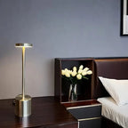 LED Desk Lamp –  Minimalist Rechargeable Table Lamp for Home & Office