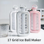 Ice Cube  Bottle (1.4 L) – Built-in Ice Mold