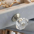 Acrylic Velvet Jewellery Box